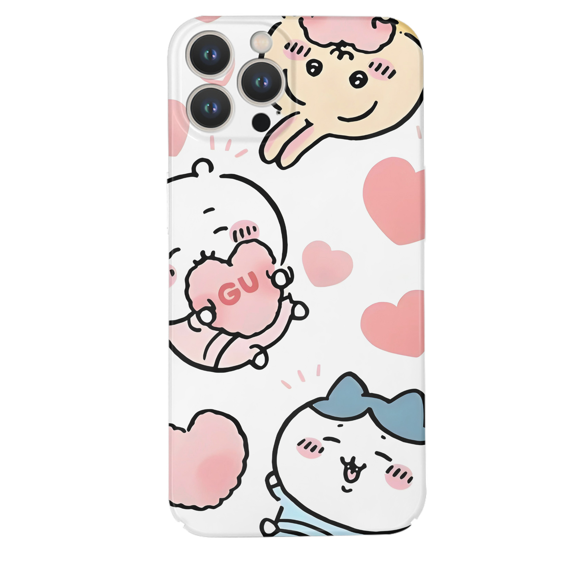 （画像用） ちいかわ Chii-kawa 【iPhone 14シリーズ対応】ハードケース